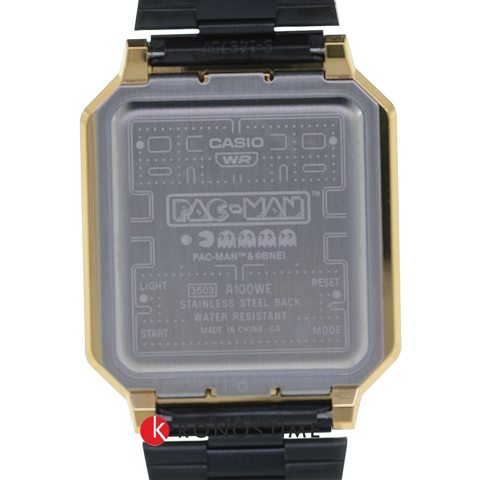 Фотография часов Casio Vintage Pac Man Limited Edition A100WEPC-1B_22