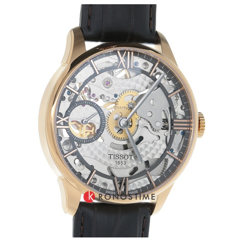 Фотография часов Tissot Chemin Des Tourelles Squelette T099.405.36.418.00_34