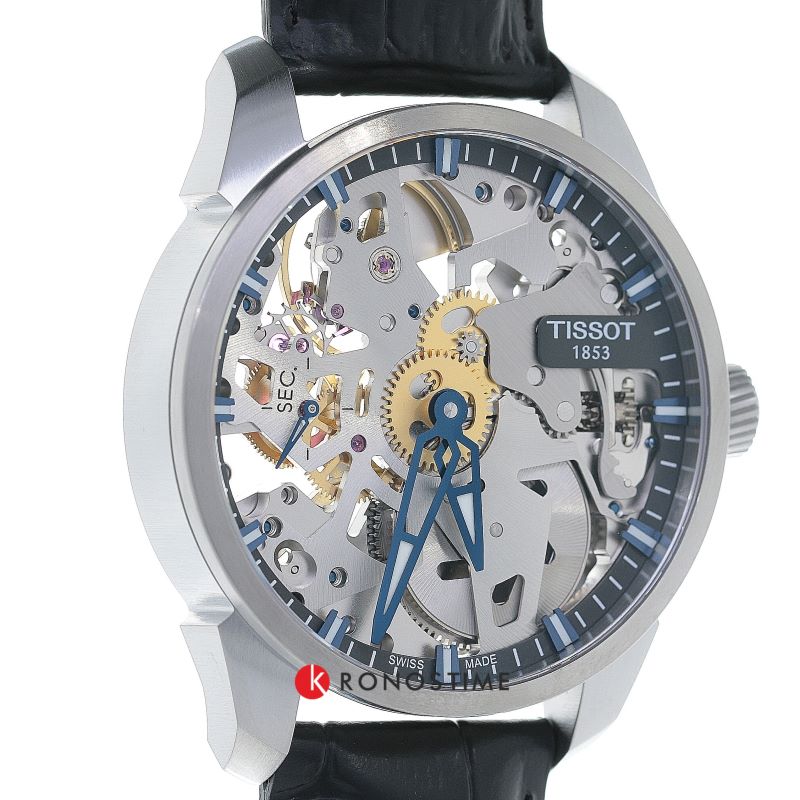 Фотография часов Tissot T-Complication Squelette Mechanical T070.405.16.411.00_3