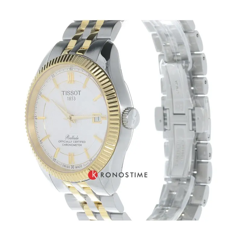 Фотография часов Tissot Ballade Powermatic 80 Silicium T108.408.22.278.01_4