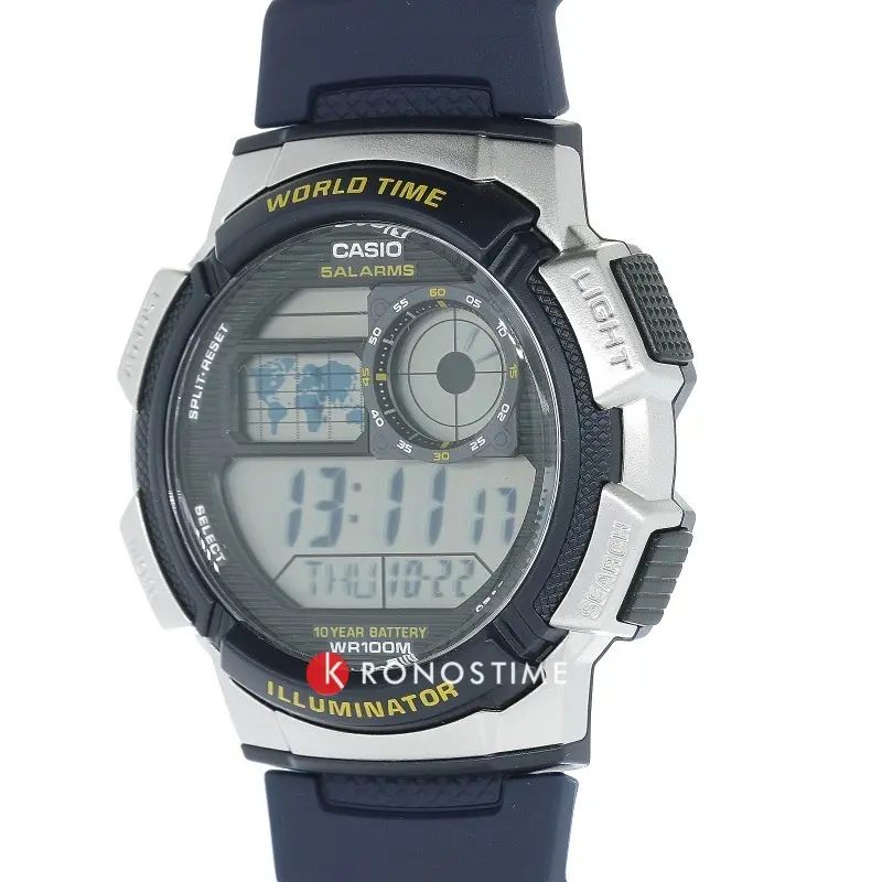 Фотография часов Casio Collection AE-1000W-2AVDF (AE-1000W-2A)_3