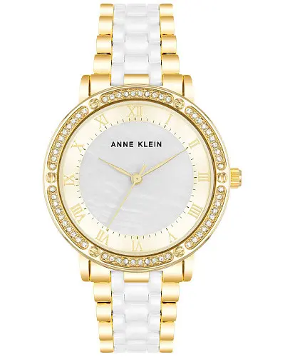 Anne Klein Ceramic 3994WTGB