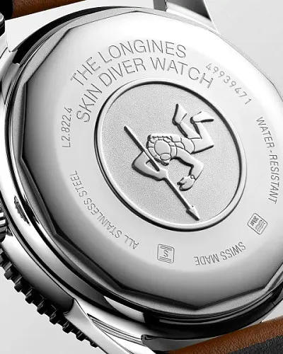 Longines Skin Diver Watch L2.822.4.56.2