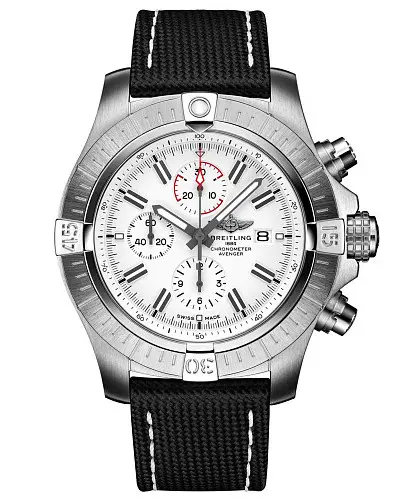 Breitling Super Avenger Chronograph 48 A133751A1A1X1