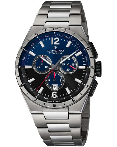 Candino Titanium Chrono C4603/M