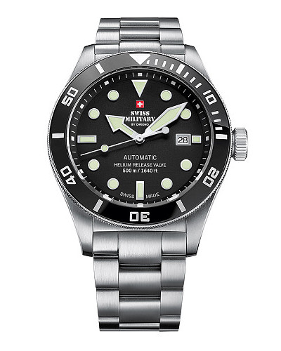 Swiss Military by Chrono Diver SMA34075.01